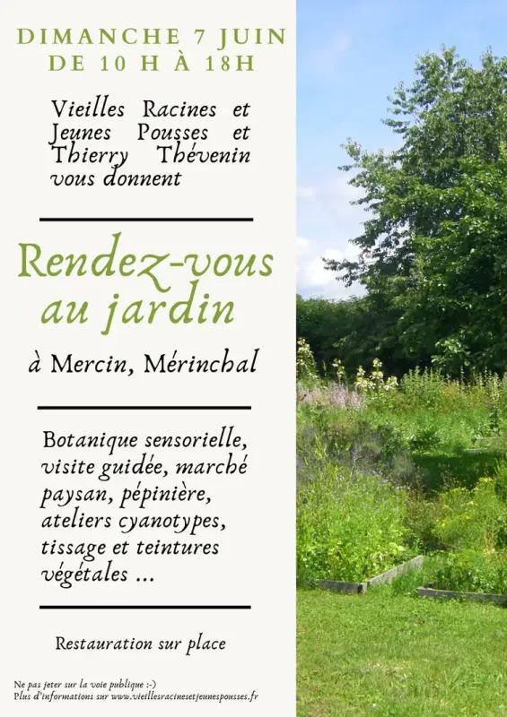 7 juin 2026, Portes-ouvertes chez Herbes de vie, Mérinchal (23) Visuel